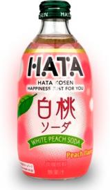 Напиток газированный Hatasoda Белый персик 300 мл