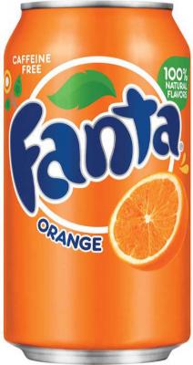 Напиток б/а газ. Fanta Апельсин 355 мл ж/б
