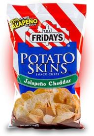 Картофельные чипсы Fridays Potato Skins 113.4 грамма