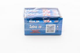 Жевательные конфеты LOVE IS Арбуз-тропик 25 грамм