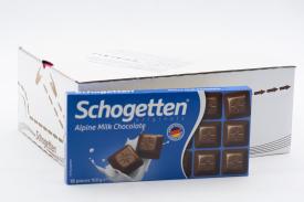 Молочный шоколад Schogetten Alpine Milk 100 гр