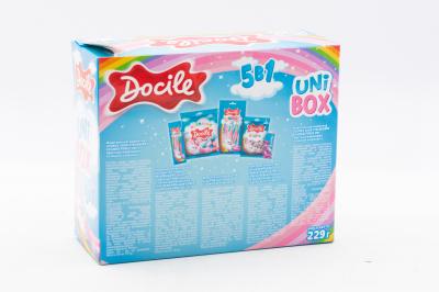 Набор кондитерских изделий Docile UNI BOX 229 гр