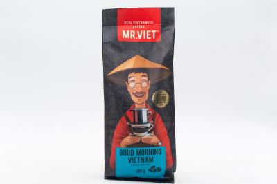 Кофе натуральный жареный в зернах Mr. Viet Доброе утро, Вьетнам! 500 гр