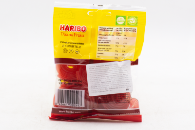 Мармелад жевательный Haribo Клубничные улитки 80 гр