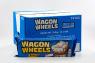 Печенье с суфле и джемом покрытое глазурью с ароматом шоколада WAGON WHEELS 228.6 г