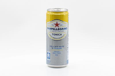 Напиток безалкогольный газированный Sanpellegrino Тоник с экстрактом плодов цитрусовых 330 мл ж/б