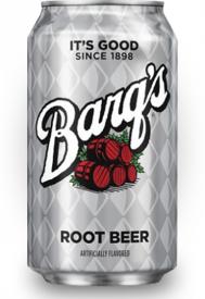 Напиток б/а газ. Barq's Root Beer 355 мл ж/б