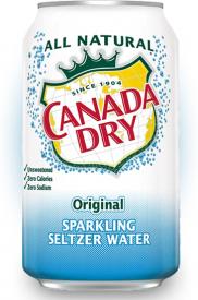 Canada Dry Original Sparkling water