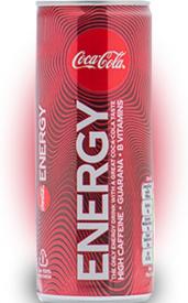 Напиток газированный Coca Cola Energy 250 мл
