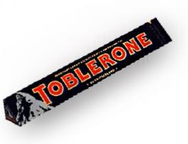 Тёмный шоколад Toblerone Dark 100 грамм