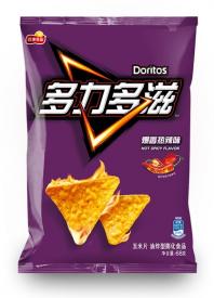 Чипсы «Doritos» со вкусом острого перца 68 грамм