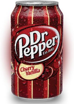 Dr.Pepper Cherry Vanilla