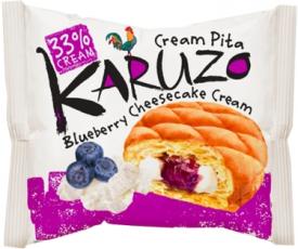 Пирожное Karuzo Blueberry cheesecake 62 грамма