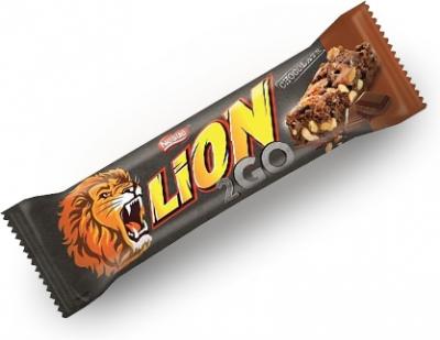 Шоколадный батончик LION 2GO Bar 33 грамма