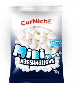 Маршмеллоу Corniche Mini White Marshmallow 70 грамм