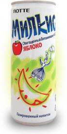 Напиток Milkis Яблоко 250 мл
