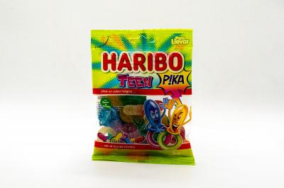 Мармелад жевательный Haribo Teen Pica кислые 90 гр