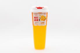 Напиток б/а Zhenchun со вкусом апельсина свежего с доб.сах. (Китай) 560мл