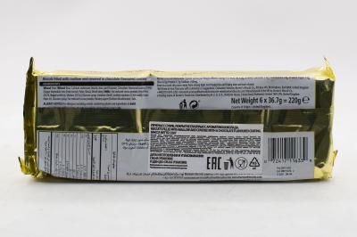 Печенье с суфле, покрытое глазурью с ароматом шоколада золото Wagon Wheels (Великобритания) 220г