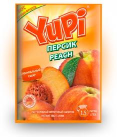 Растворимый напиток YUPI Персик 12 гр