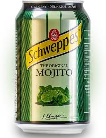 Напиток сильногазированный Schweppes Mojito 330 мл