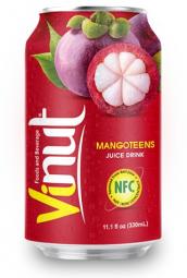 Напиток VINUT со вкусом Мангустина 0.33л