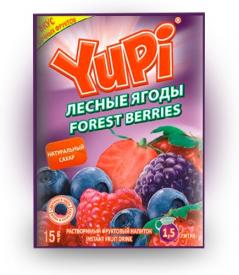 Растворимый напиток YUPI Лесные Ягоды 12 гр