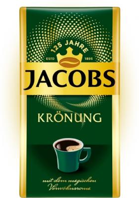 Кофе Jacobs Kronung 500 гр (молотый)
